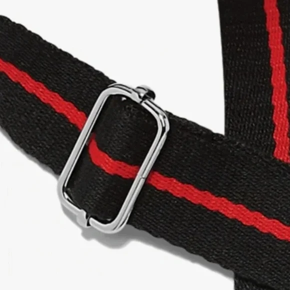 Brighton Spotted Love Slingpack Crossbody with Black & Red Adjustable Strap - Picture 5 of 6